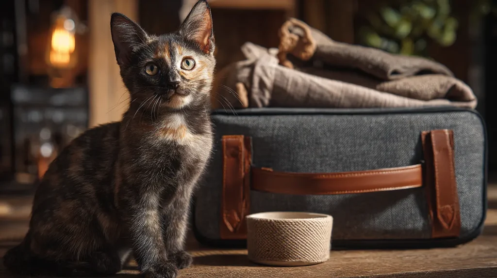 Accueillez votre chat écaille de tortue race sereinement ! Voici la checklist ultime des 7 objets indispensables à préparer avant son arrivée. Ne ratez rien.